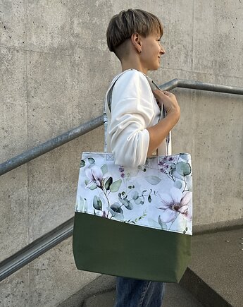 Marmollada - torebka bawełniana tL zielona 1, marmollada