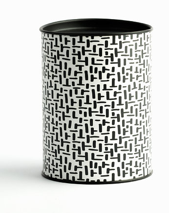 tuba - pudełko na prezent - b&w geometric 1, Wrap and Pack
