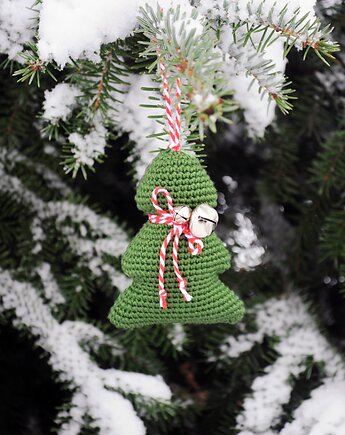 Choinka - ozdoba świąteczna, Lollipop