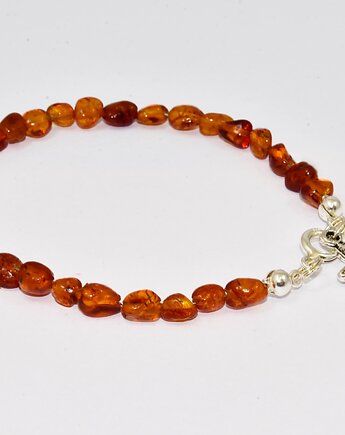 Bransoletka Bursztyn Kamień naturalny, Lacasilla