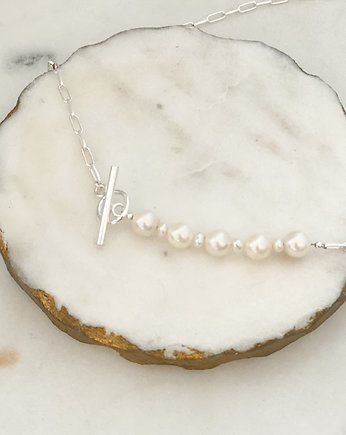 Choker Lily - srebro 925, BlueBird Bracelets