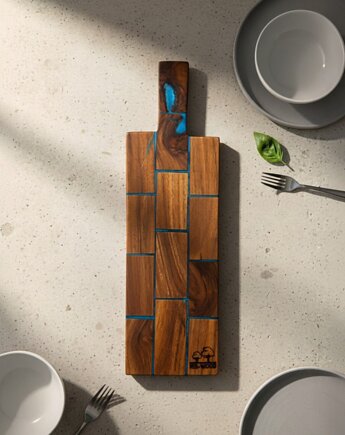 Deska do serwowania ORZECH #19 (12x41cm), MA WOOD