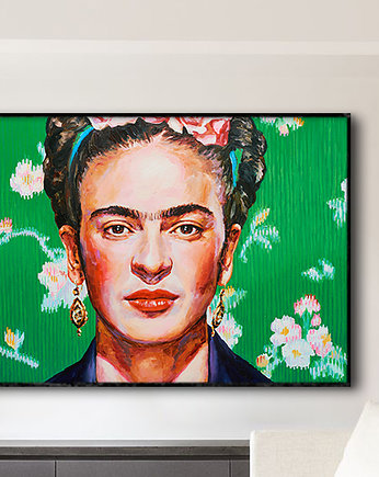 Frida  - dekoracja ścienna, Dekoracje PATKA Patrycja Kita