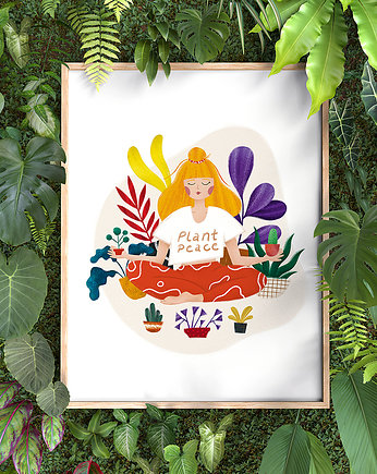 Plant lady, Rysulka