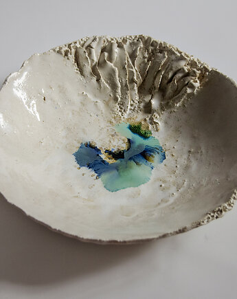 Misa ceramiczna Rafa Koralowa 36cm, Ewa Duszka