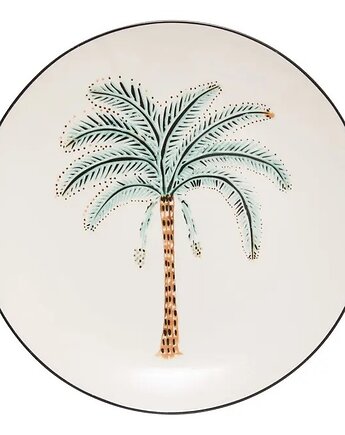 Komplet 6 porcelanowych talerzy deserowych Reso, 19 cm, MIA home