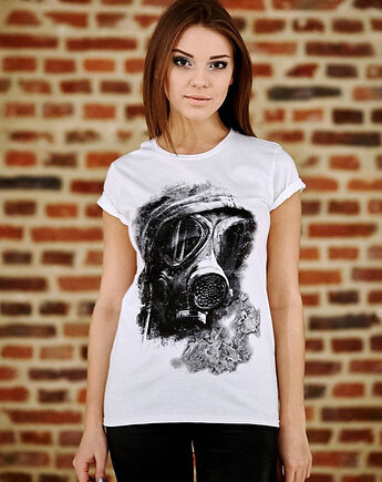 T-shirt damski UNDERWORLD Gas mask, UNDERWORLD