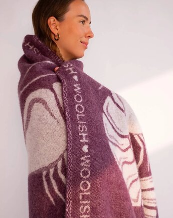 SHRIMP LOVE w kolorze liliowym, Woolish