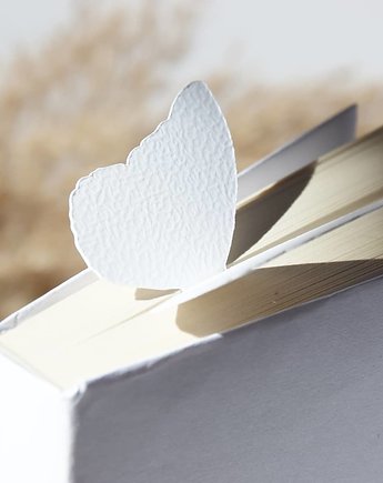 Zakładka do książki "On Paper" Motyl, Bookova