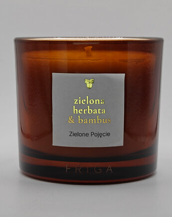 ZIELONE POJĘCIE - Zielona Herbata  Bambus  Drzewo Różane, FRIGA