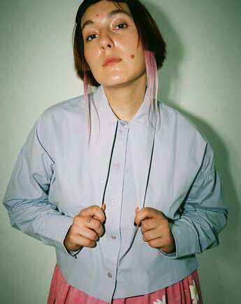 Koszula Mulholland Lilac, Rags Queen