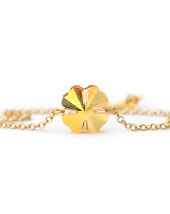 ZŁOTA KONICZYNKA - bransoletka talizman, Marisella