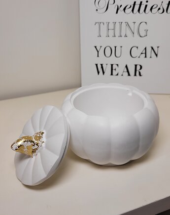 Doniczka w kształcie Dyni, Florals&Moss