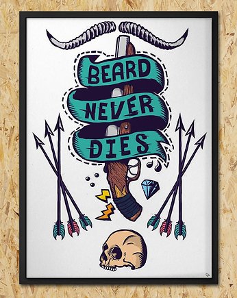 Beard never dies, krzysztof niemyski