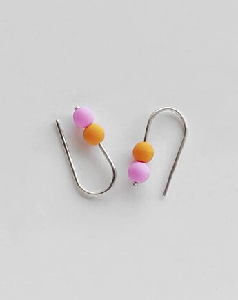 Kolczyki OKRĄG, Katarzyna Kaminska ART