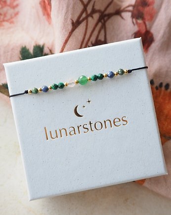 Bransoletka Zodiak BYK, Lunarstones