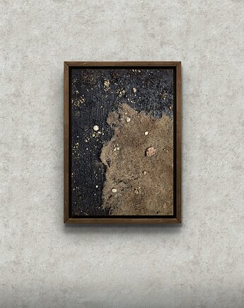 Obraz strukturalny "Kamienie milowe ", p.art.able Paulina Jaroszewska