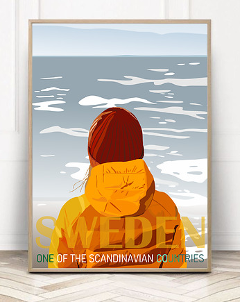Plakat  Szwecja  Bałtyk, Project 8