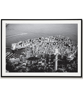 Plakat miasto CHORWACJA - Dubrovnik obraz, Bajkowe Obrazki