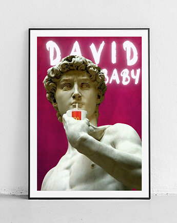 Plakat Dawid w popkulturze, Harvest Maison