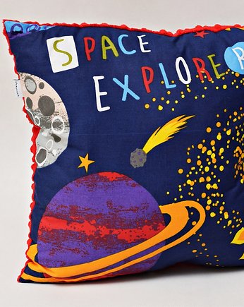 Poduszka dziecięca dla dziecka kosmos planety, Uszyciuch