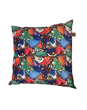 Poduszka dekoracyjna VELVET Motyle, Nukko Design