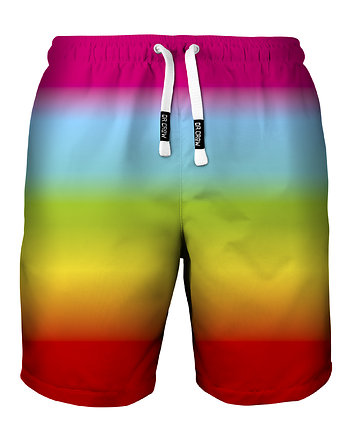 Shorty Kąpielowe Męskie DR.CROW Ombre Rainbow, DrCrow