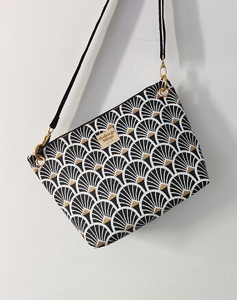 Torebka R U T H Peacock Eye - żakardowa torebka midi, Słodkiego Miłego Szycia