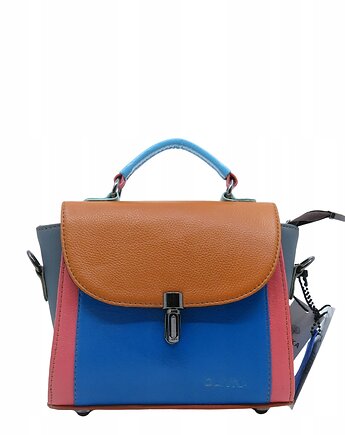 Torebka damska do ręki elegancka skórzana, pasek, handmade upcycling OLIVKA, Olivka Warsaw