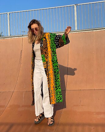 Ocieplane kimono Makaba, Pintera