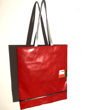 Torba na zakupy Shopper Tikaiparlabu, 95% Upcycled Materials
