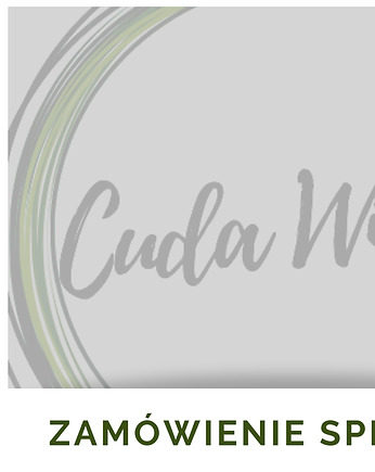 ZAmówienie specjalne, CudaWianki