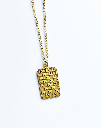 Kolekcja 70's vibe - Anemone checker - Naszyjnik, BOSKE
