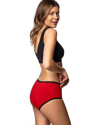 Majtki menstruacyjne RED - Medium, AFORIOS