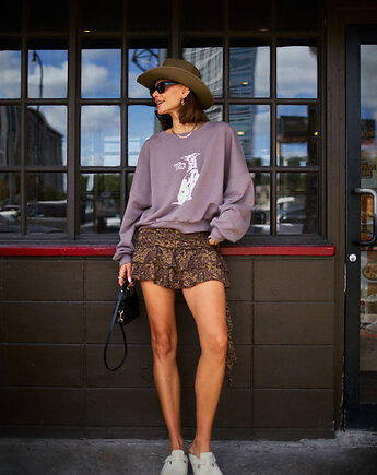 Bluza Fibi Lila - Dog Mom Club, bellera