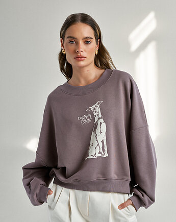 Bluza Fibi Lila - Dog Mom Club, bellera