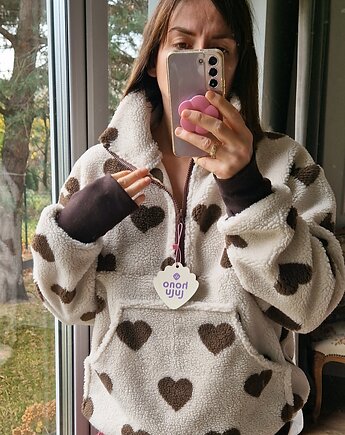 Bluza z polaru Hearts, Honolulu Wear