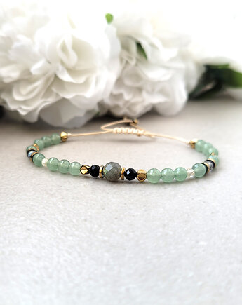 STRZELEC - z Turmalinem Zodiakalna bransoletka, Seylla pracownia