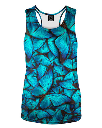 DR.CROW Bokserka Damska Motyle Blue, DrCrow