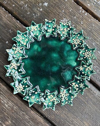 Talerzyk świąteczny, Dekornia