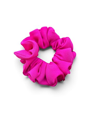 Jedwabna gumka scrunchie z upcyclingu, Lush from trash