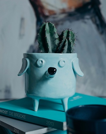 Duża Doniczka Azorek Miętowy, Lamabo