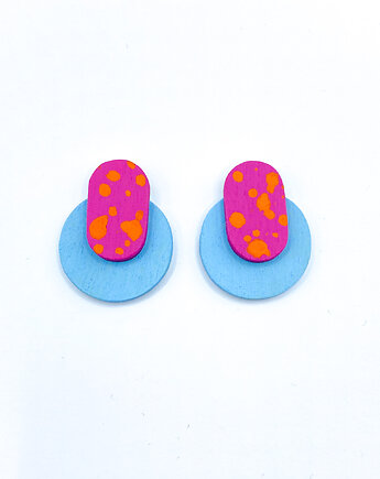 Kolczyki Plamki, SZLIFY