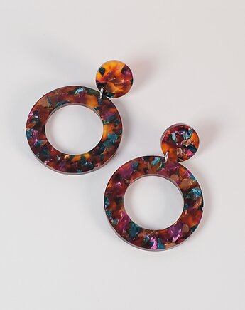 Kolczyki Arden w kolorze Blossom, NINIcoJewelry