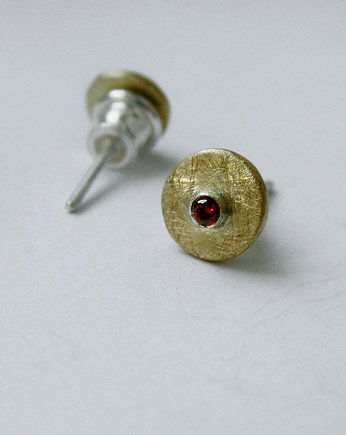 Kolczyki OKRĄG, Katarzyna Kaminska ART