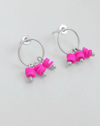 Kolczyki OKRĄG, Katarzyna Kaminska ART