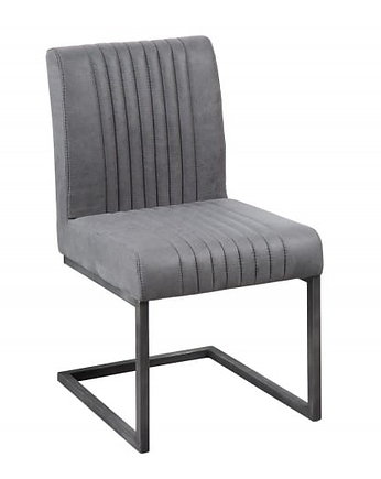 Krzesło Big Chief vintage szare 87cm, Home Design
