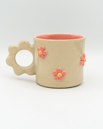 Kubek w kwiaty, panika ceramics