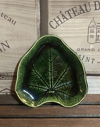 Talerzyk liść malwy, Ceramika Echo