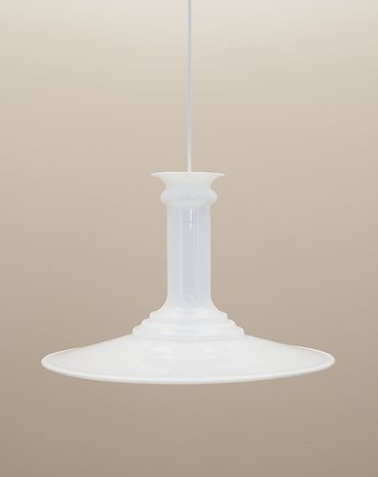 Lampa wisząca, duński design, lata 70, Sidse Werner, Holmegaard, Przetwory design